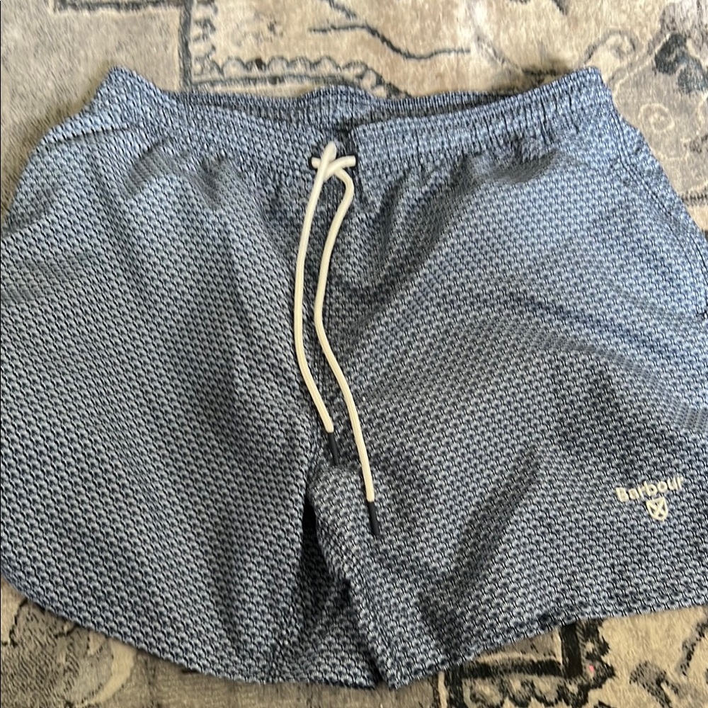 Barbour Men's Blue Swim Shorts